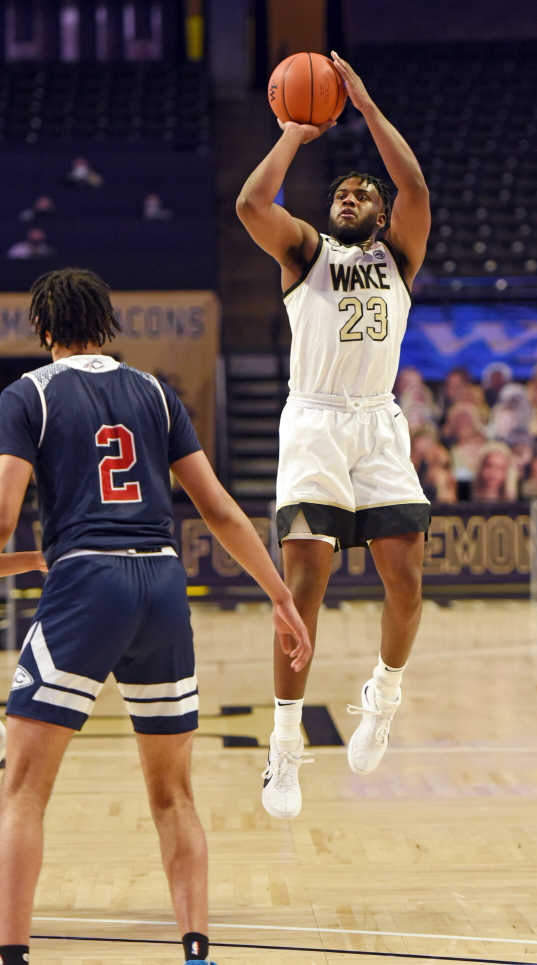 Catawba Wake Forest basketball